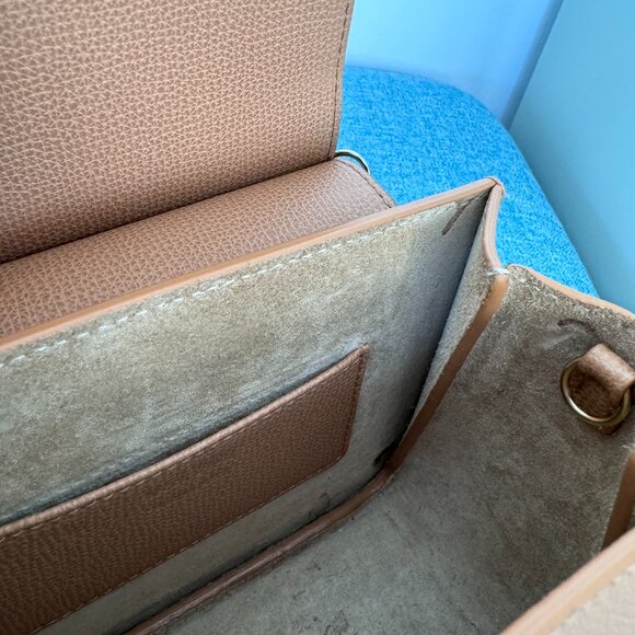 Polene Pink Crossbody Bag - Picture 10 of 12